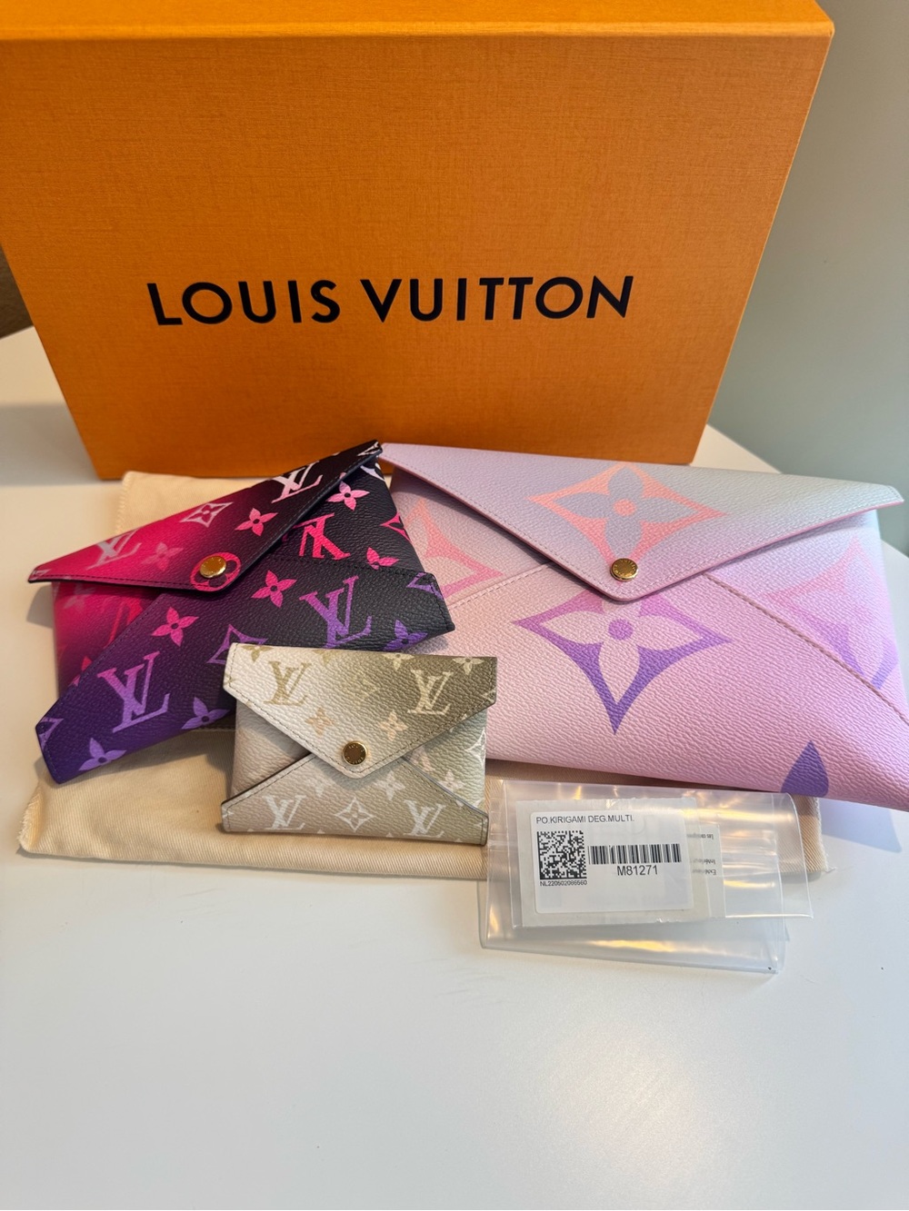 Louis Vuitton Kirigami Pochette Spring in the City